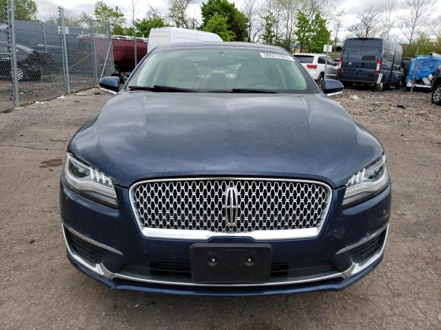 Photo 5 from auction – 2017 LINCOLN MKZ HYBRID with VIN 3LN6L5LU2HR650534
