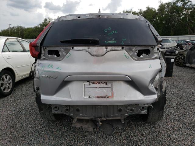 Photo 6 from auction – 2020 HONDA CR-V EX with VIN 5J6RW1H57LL005012