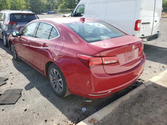 Photo 2 from auction – 2019 ACURA TLX TECHNO with VIN 19UUB1F58KA009564