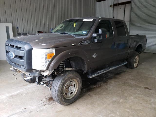 FORD F250 SUPER 2015 with VIN 1FT7W2BT7FEC23096 - Photo from auction