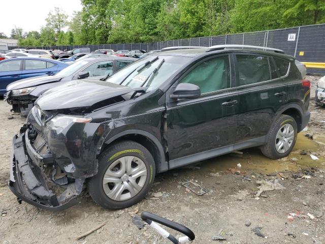 TOYOTA RAV4 LE 2014 with VIN 2T3ZFREV8EW119237 - Photo from auction
