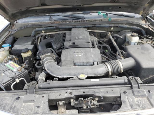 Photo 11 from auction – 2005 NISSAN FRONTIER C with VIN 1N6AD07U55C430207