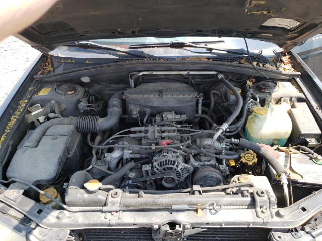 Photo 11 from auction – 2003 SUBARU FORESTER 2 with VIN JF1SG65643H748329