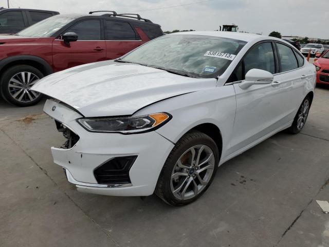 Photo 1 from auction – 2020 FORD FUSION SEL with VIN 3FA6P0CD6LR207863