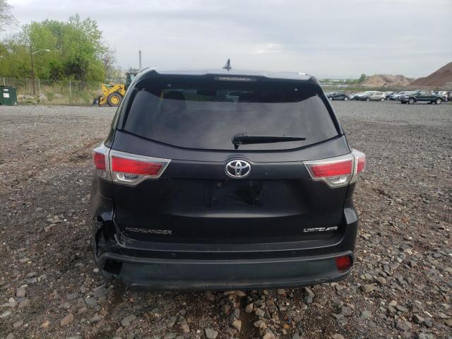 Photo 6 from auction – 2015 TOYOTA HIGHLANDER with VIN 5TDDKRFH8FS112614