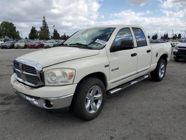 DODGE RAM 1500 S 2008 with VIN 1D3HA18268J209591 - Photo from auction