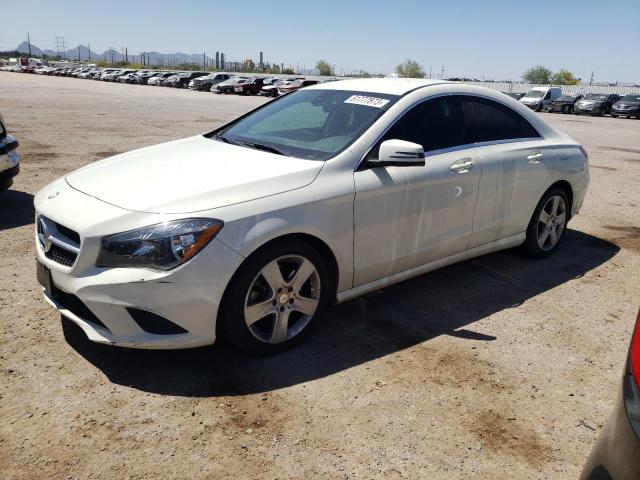 MERCEDES-BENZ CLA 250 2016 with VIN WDDSJ4EB8GN335727 - Photo from auction