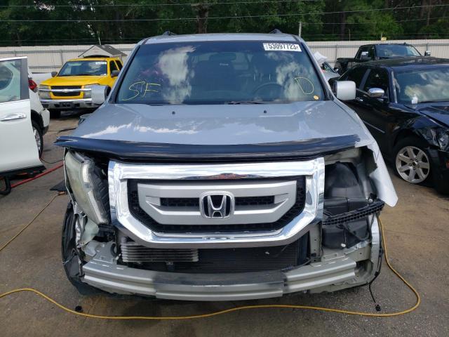 Photo 5 from auction – 2011 HONDA PILOT EX with VIN 5FNYF3H41BB007585