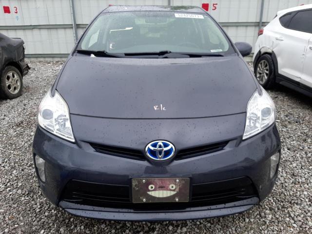 Photo 5 from auction – 2015 TOYOTA PRIUS with VIN JTDKN3DU0F1924367