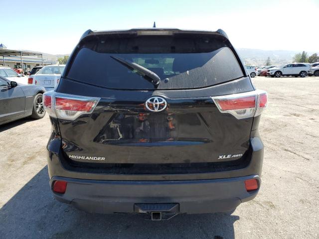 Photo 6 from auction – 2015 TOYOTA HIGHLANDER with VIN 5TDJKRFHXFS130356