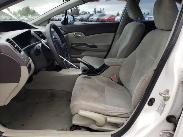 Photo 7 from auction – 2012 HONDA CIVIC LX with VIN 19XFB2F5XCE377790