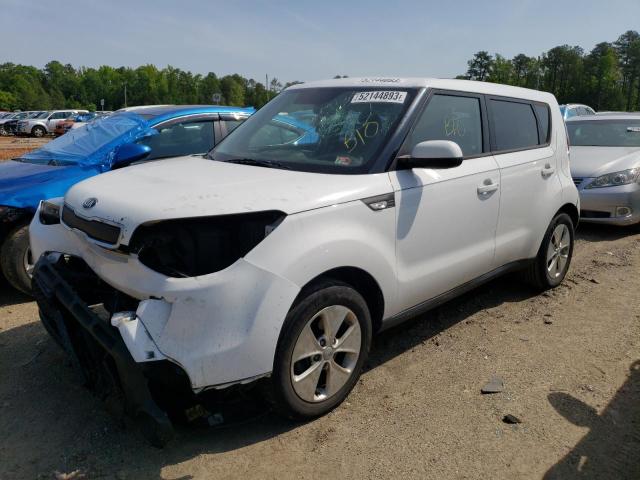 KIA SOUL 2014 with VIN KNDJN2A28E7053433 - Photo from auction