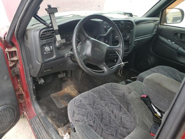 Photo 8 from auction – 2002 GMC SONOMA with VIN 1GTDT19W628184645