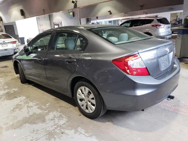 Photo 2 from auction – 2012 HONDA CIVIC LX with VIN 2HGFB2F51CH315443