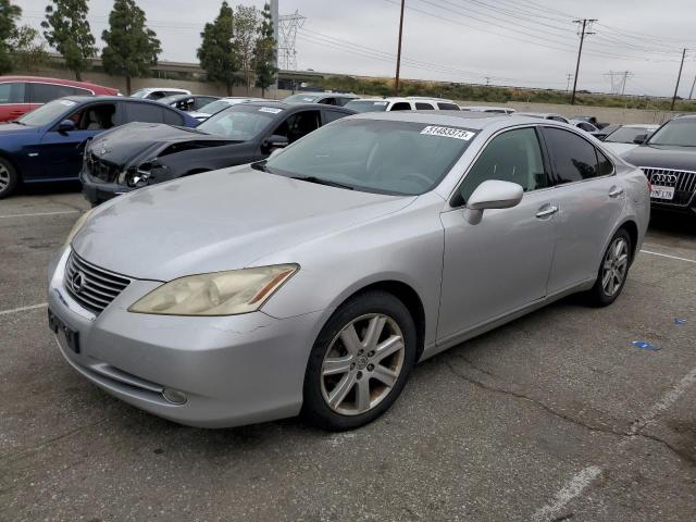 LEXUS ES 350 2008 with VIN JTHBJ46G682269555 - Photo from auction