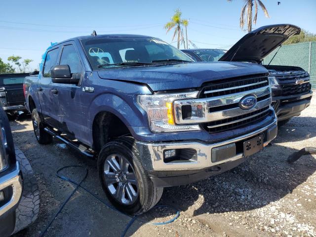 Photo 4 from auction – 2020 FORD F150 SUPER with VIN 1FTEW1E45LFB21470