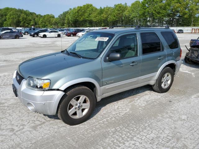 FORD ESCAPE HEV 2006 with VIN 1FMYU96H66KD37239 - Photo from auction