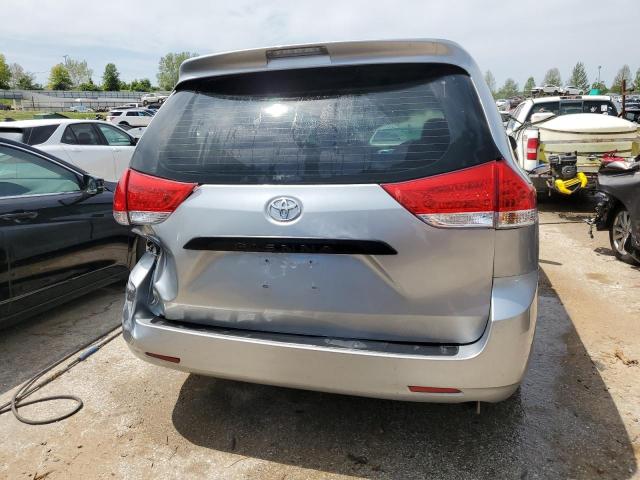 Photo 6 from auction – 2014 TOYOTA SIENNA with VIN 5TDZK3DC3ES444775