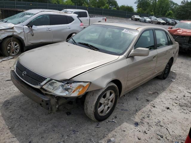 TOYOTA AVALON XL 2000 with VIN 4T1BF28B5YU067895 - Photo from auction