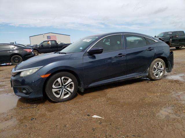 Photo 1 from auction – 2016 HONDA CIVIC LX with VIN 19XFC2F67GE052039