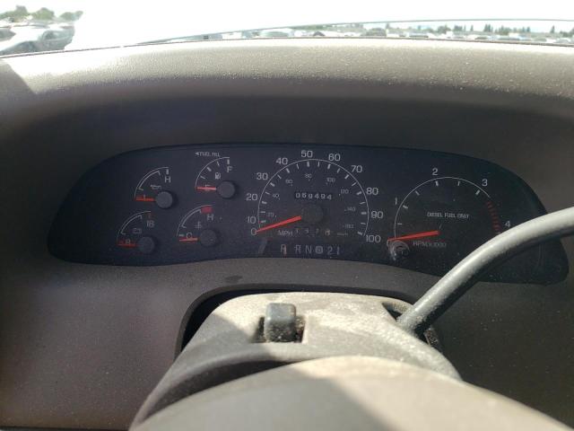 Photo 9 from auction – 2000 FORD F250 SUPER with VIN 1FTNW21F6YED49228