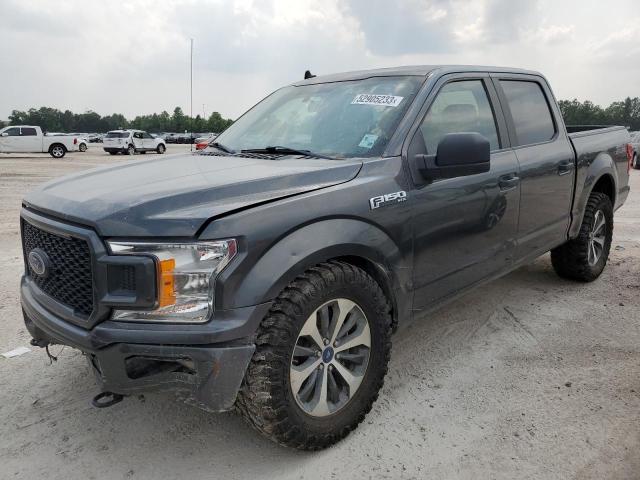 FORD F150 SUPER 2020 with VIN 1FTEW1E50LKF02479 - Photo from auction