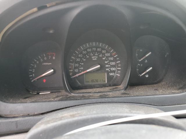 Photo 9 from auction – 2008 KIA SPECTRA EX with VIN KNAFE121185531078