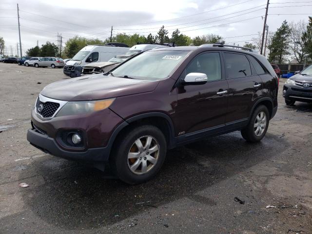 Photo 1 from auction – 2011 KIA SORENTO BA with VIN 5XYKTDA13BG111217