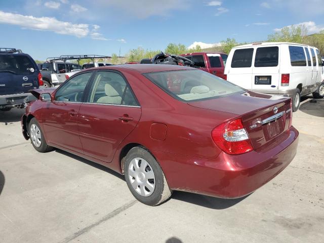 Photo 2 from auction – 2003 TOYOTA CAMRY LE with VIN 4T1BE32K43U156125