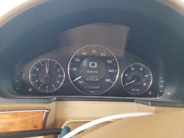 Photo 9 from auction – 2008 MERCEDES-BENZ E 320 CDI with VIN WDBUF22X88B322406