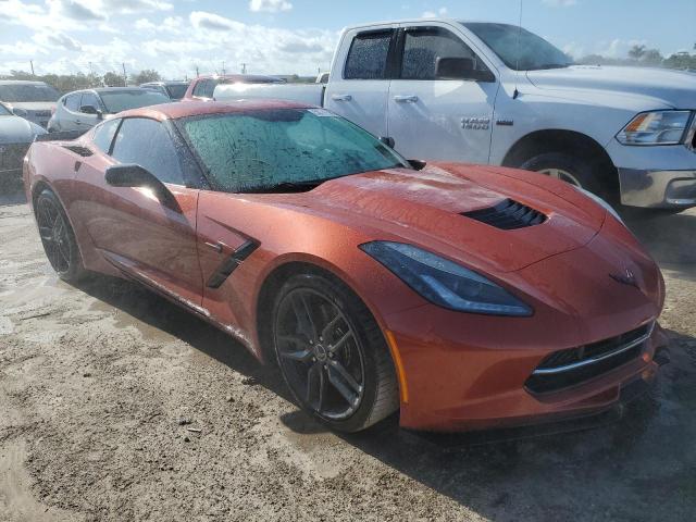 Photo 4 from auction – 2015 CHEVROLET CORVETTE S with VIN 1G1YK2D75F5115469