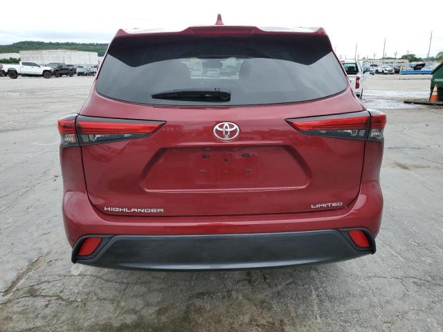 Photo 6 from auction – 2020 TOYOTA HIGHLANDER with VIN 5TDYZRAH6LS004010