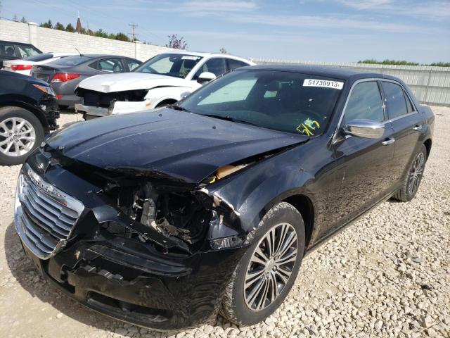 CHRYSLER 300C 2012 with VIN 2C3CCAKT2CH143540 - Photo from auction