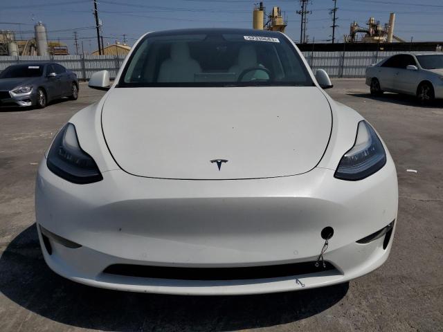Photo 5 from auction – 2020 TESLA MODEL Y with VIN 5YJYGDEE5LF023810