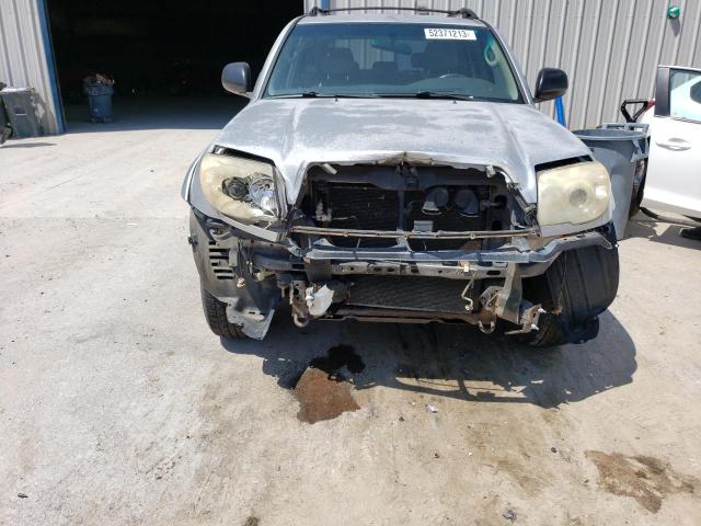 Photo 5 from auction – 2007 TOYOTA 4RUNNER SR with VIN JTEZU14R378088401