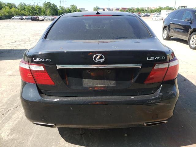 Photo 6 from auction – 2007 LEXUS LS 460 with VIN JTHBL46F975044237