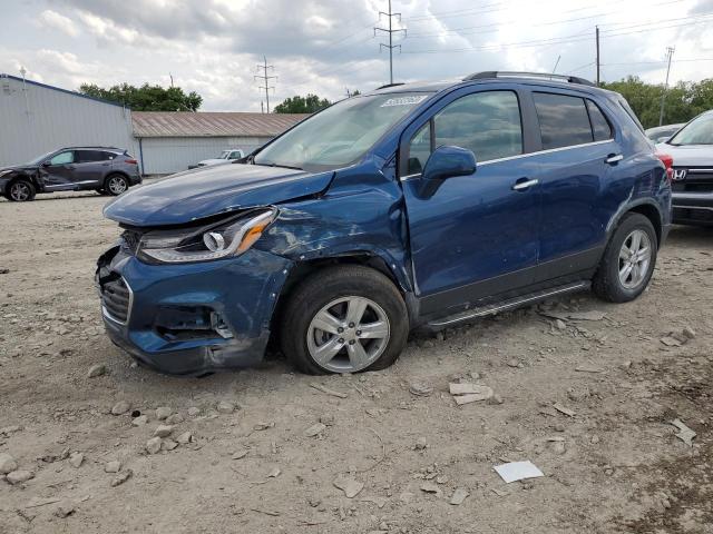 CHEVROLET TRAX 1LT 2019 with VIN 3GNCJPSB2KL265145 - Photo from auction