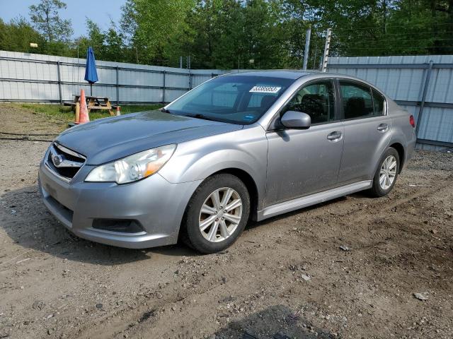 SUBARU LEGACY 2.5 2011 with VIN 4S3BMBB62B3227301 - Photo from auction