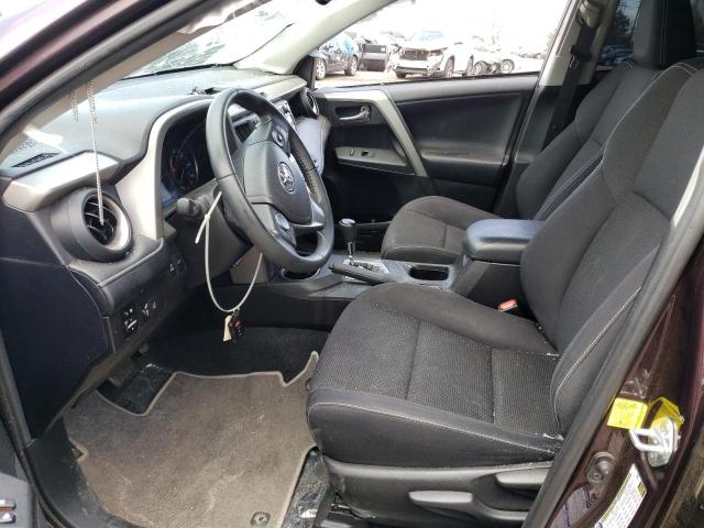 Photo 7 from auction – 2017 TOYOTA RAV4 XLE with VIN 2T3RFREV9HW663024