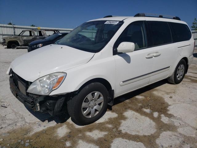 HYUNDAI ENTOURAGE 2008 with VIN KNDMC233086050707 - Photo from auction