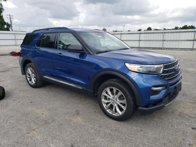 Photo 4 from auction – 2022 FORD EXPLORER X with VIN 1FMSK8DH0NGC09394