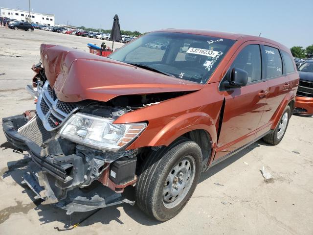 DODGE JOURNEY SE 2014 with VIN 3C4PDCAB2ET310665 - Photo from auction