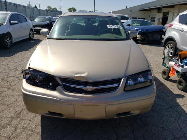 Photo 5 from auction – 2005 CHEVROLET IMPALA with VIN 2G1WF52E859395114
