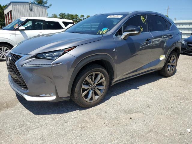 LEXUS NX 200T 2015 with VIN JTJYARBZ1F2014063 - Photo from auction