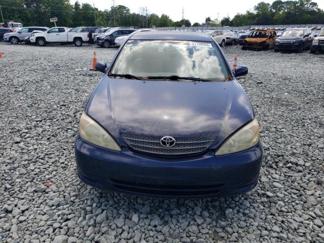 Photo 5 from auction – 2002 TOYOTA CAMRY LE with VIN 4T1BE32K62U612799