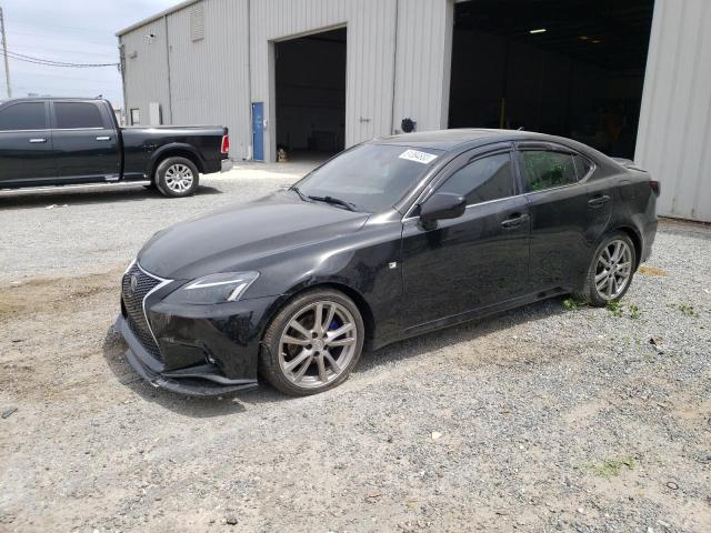 LEXUS IS 250 2008 with VIN JTHBK262382068105 - Photo from auction