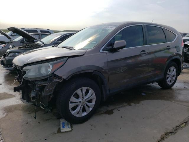 HONDA CR-V EX 2013 with VIN 3CZRM3H58DG704729 - Photo from auction