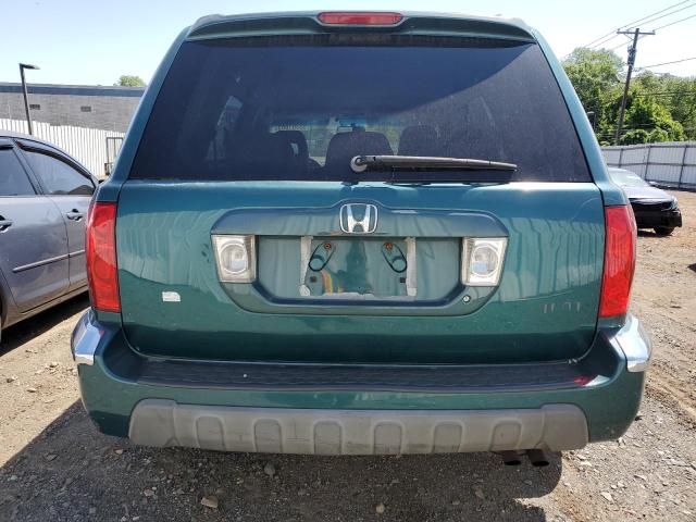 Photo 6 from auction – 2003 HONDA PILOT EXL with VIN 2HKYF18503H574483