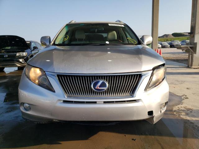 Photo 5 from auction – 2010 LEXUS RX 450 with VIN JTJBC1BA0A2011112