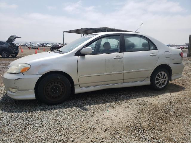 TOYOTA COROLLA CE 2003 with VIN 1NXBR32E33Z037450 - Photo from auction